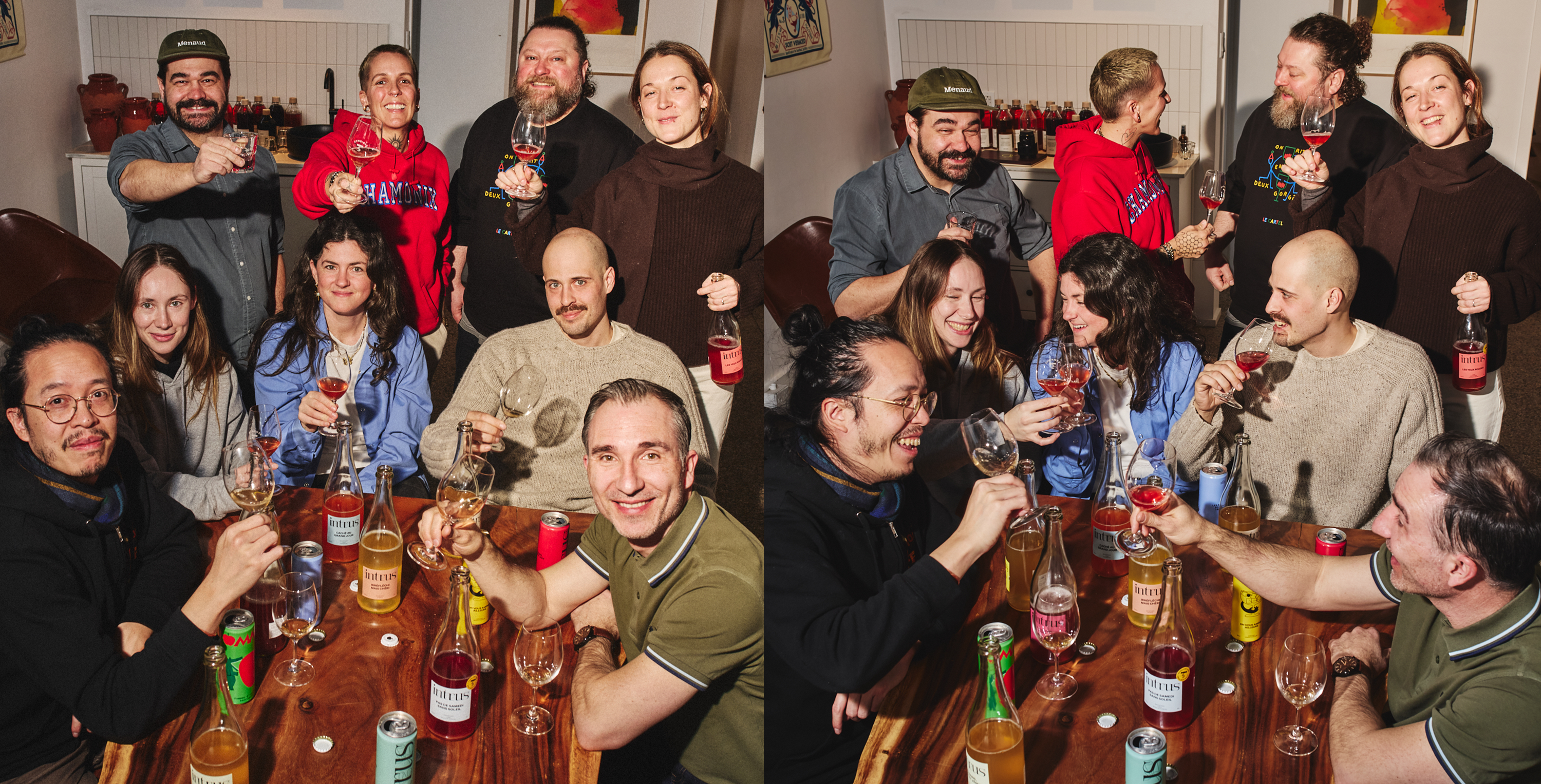 intrus chez symbiose