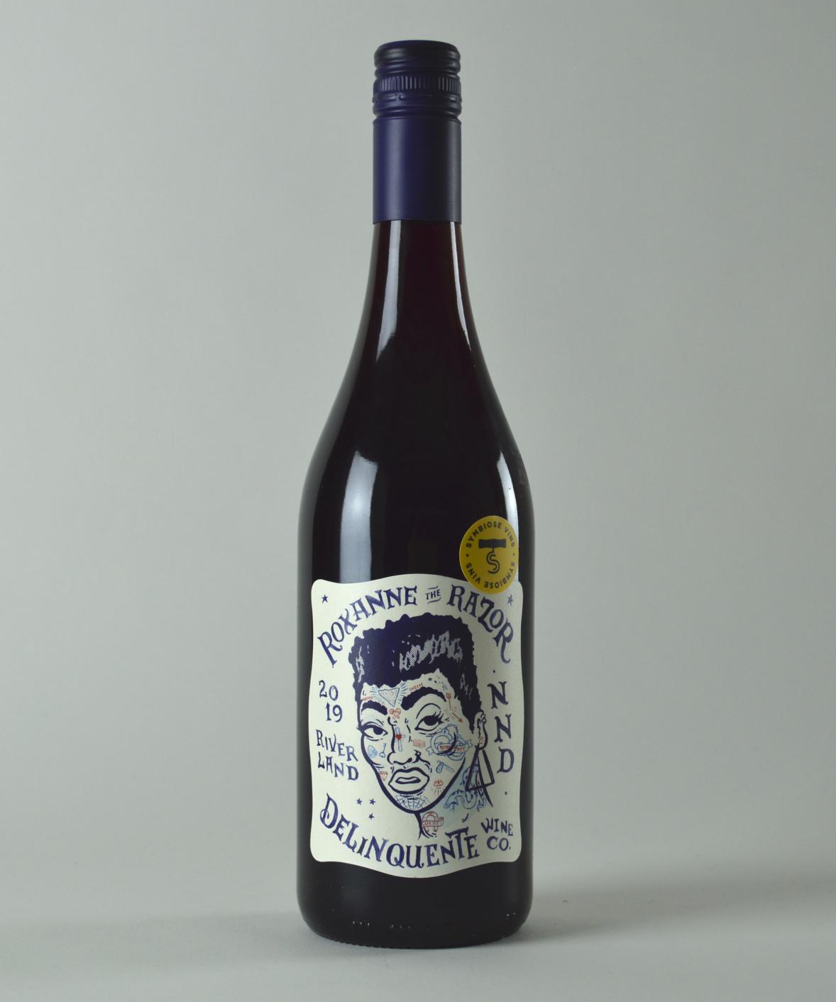 delinquente-wine-company-roxanne-the-razor-nero-d'avola-montepulciano-riverland-australie-symbiose-vins-importation-privée