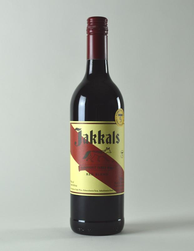 Badenhorst Jakkals rouge Symbiose Vins